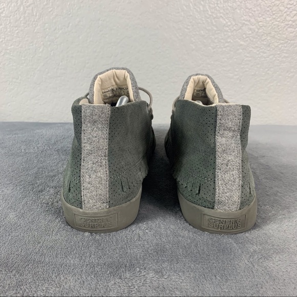 Generic Surplus Men’s Gray Suede Chukka Boots 10.5 main image 7
